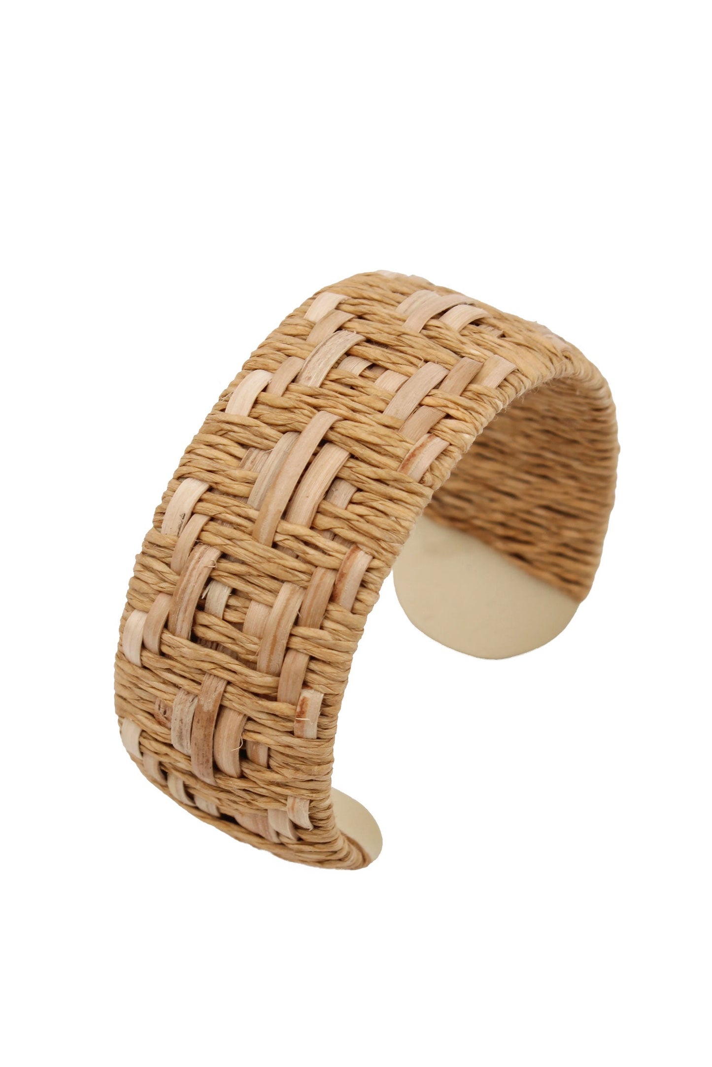 NATURAL RAFFIA BANGLE