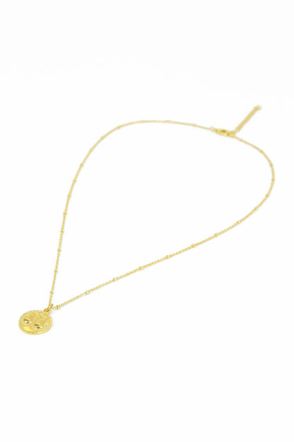 LIBRA GOLD PENDANT (8107787190488)