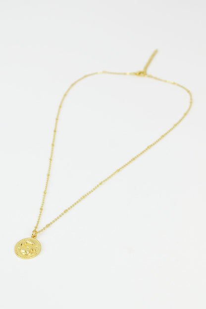 PISCES GOLD PENDANT (8107787878616)