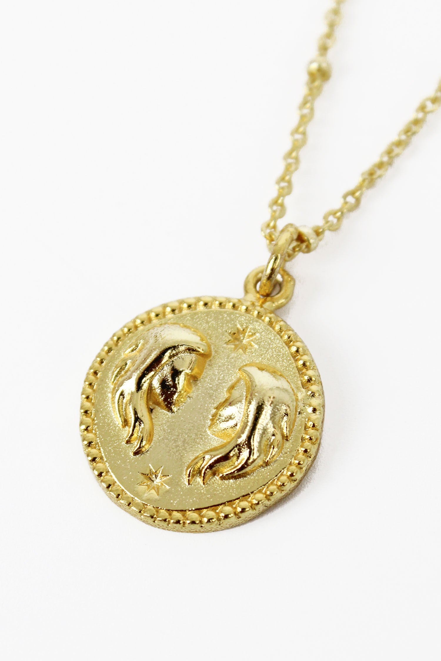 GEMINI GOLD PENDANT (8108090065112)