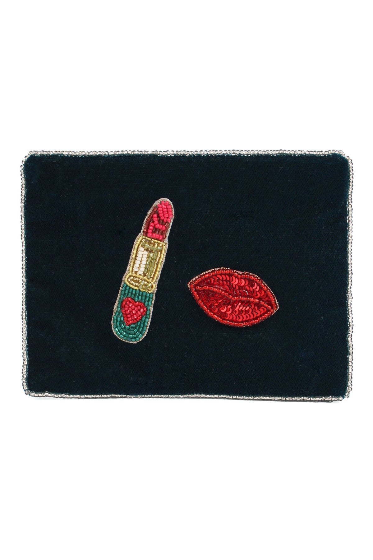 NEW COSMETIC LIPSTICK AND LIPS SMALL POUCH