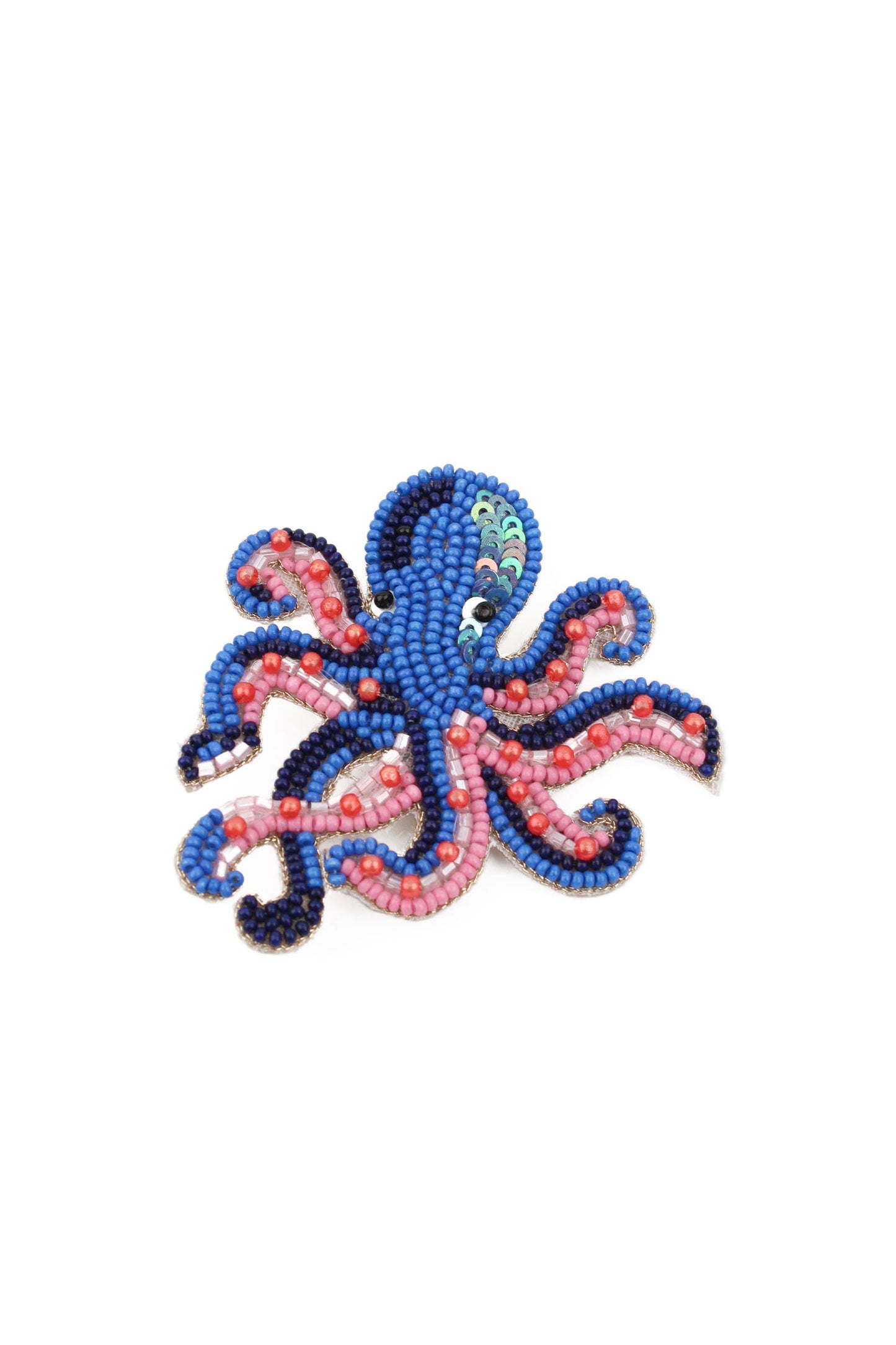 OCTOPUS BROOCH