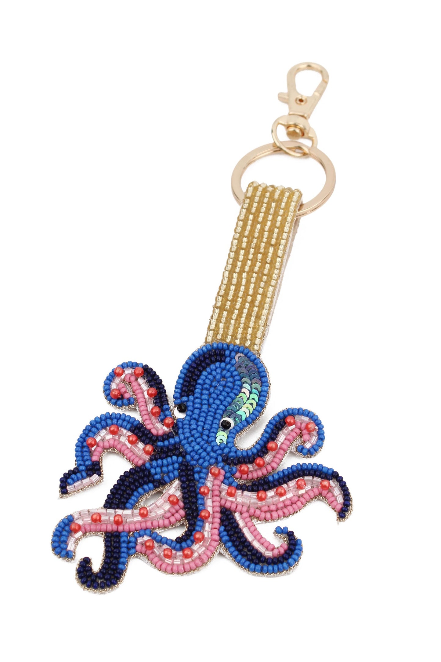 OCTOPUS KEYRING/BAG CHARM