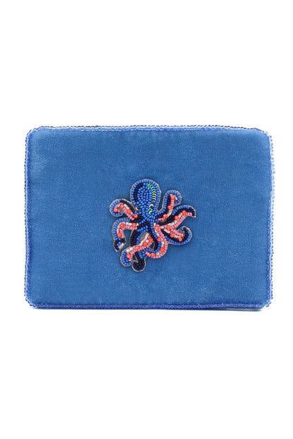 OCTOPUS SMALL POUCH