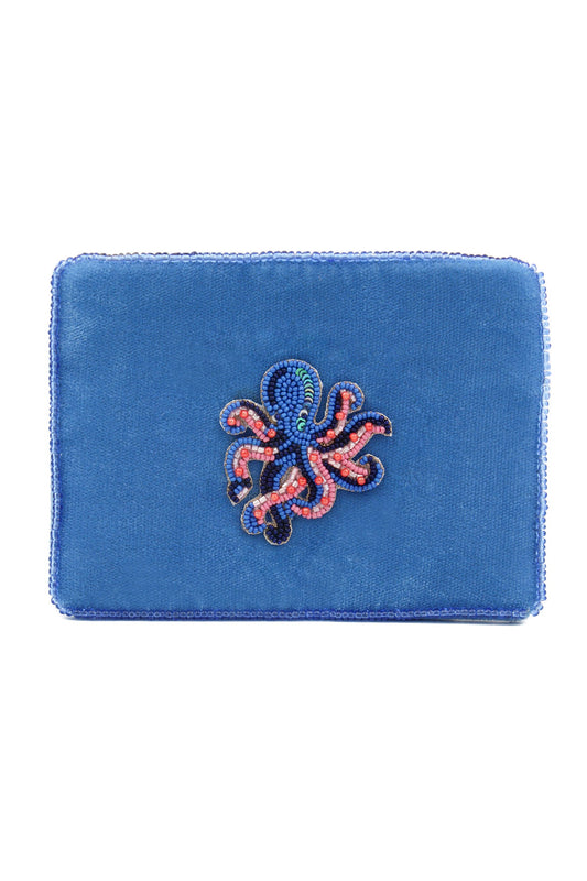 OCTOPUS SMALL POUCH