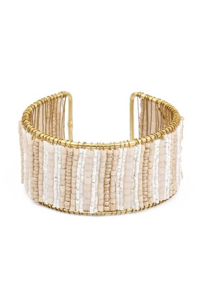 PEARL AND GOLD CUFF