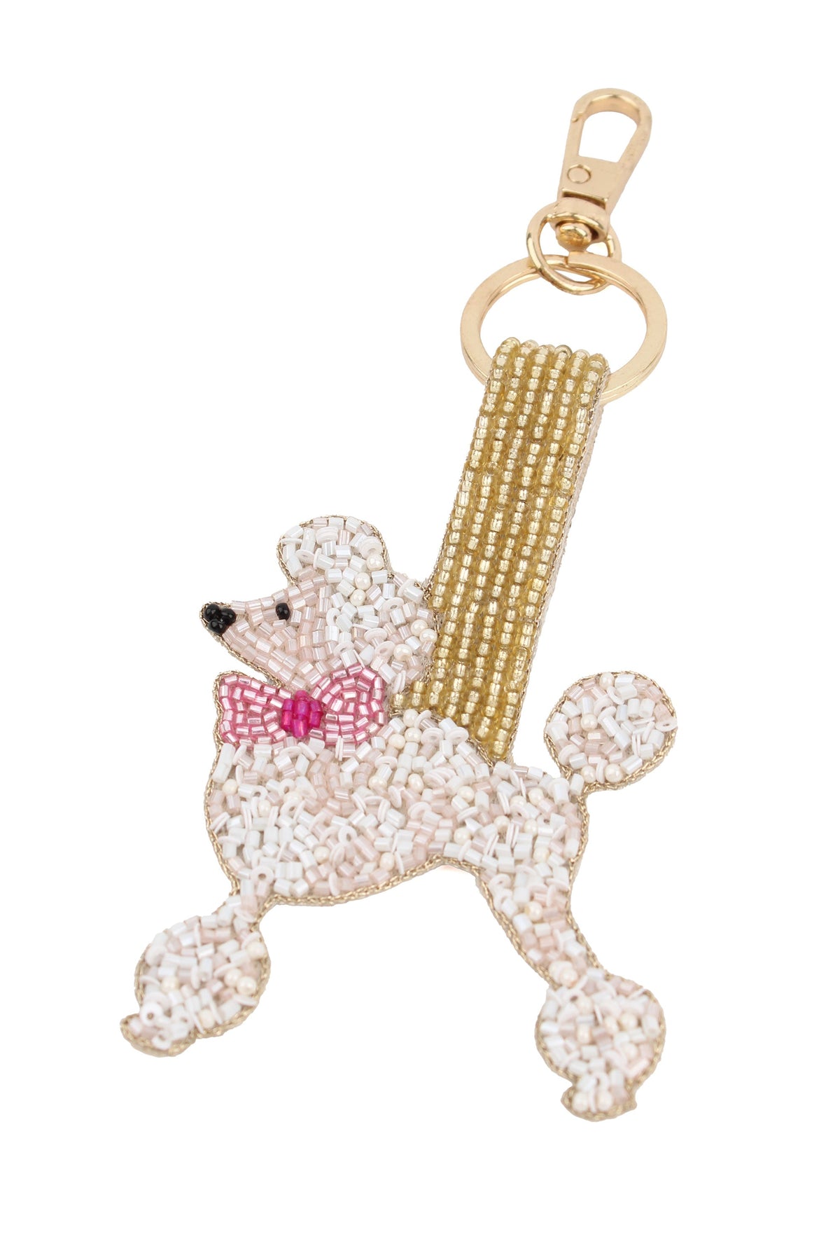 POODLE KEYRING/BAG CHARM