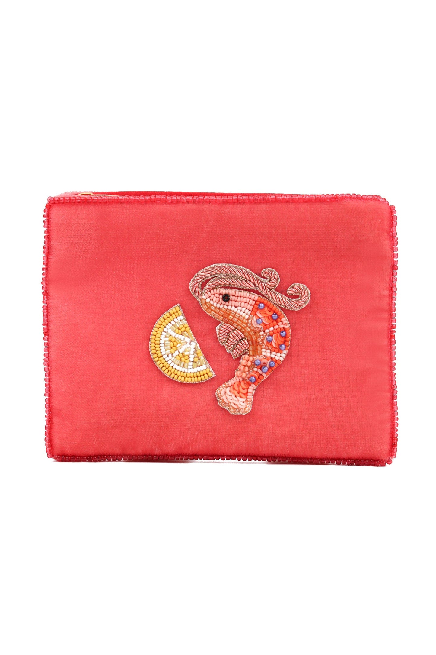 PRAWN AND LEMON SMALL POUCH