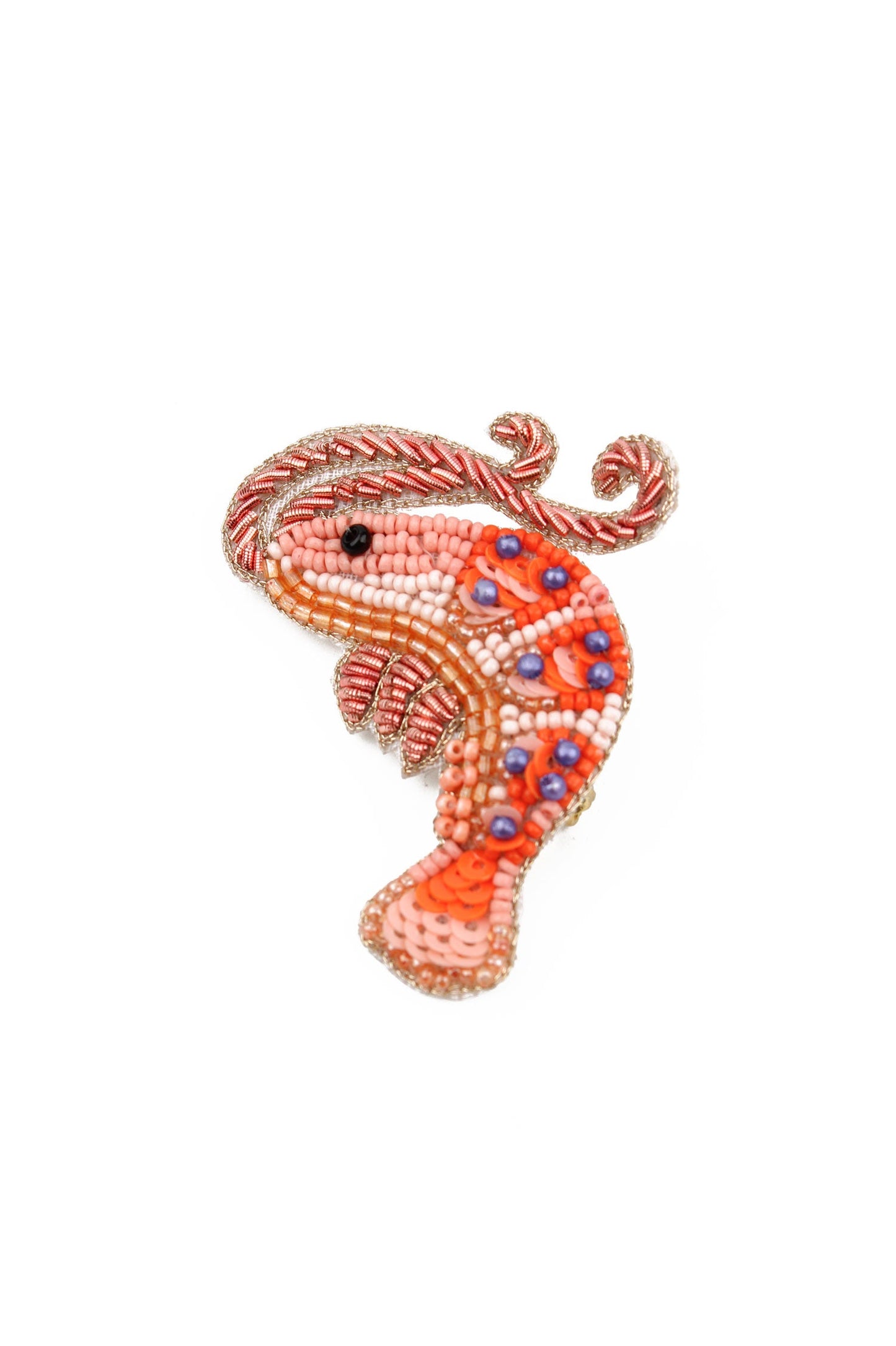 PRAWN BROOCH