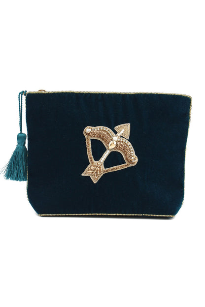 SAGITTARIUS MEDIUM POUCH - ZODIAC COLLECTION NOVEMBER 22nd - DECEMBER 21st