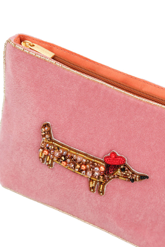 SAUSAGE DOG MEDIUM POUCH