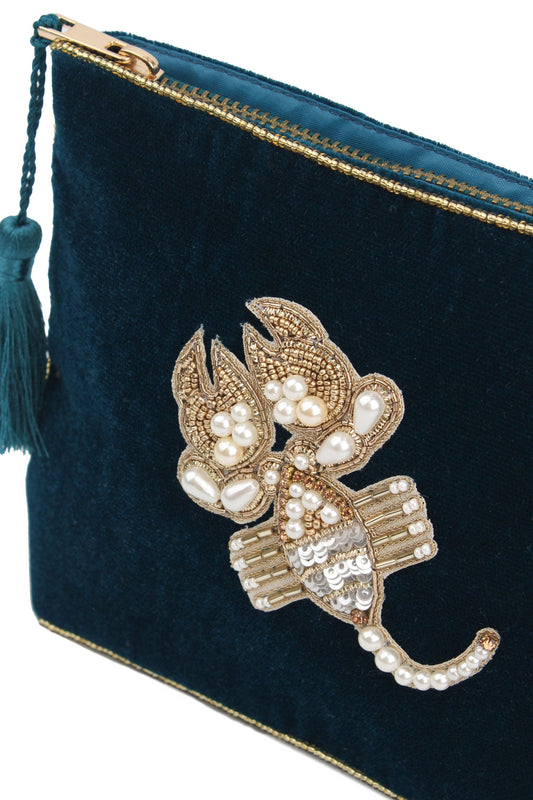 SCORPIO MEDIUM POUCH - ZODIAC COLLECTION OCTOBER 23rd - NOVEMBER 21st