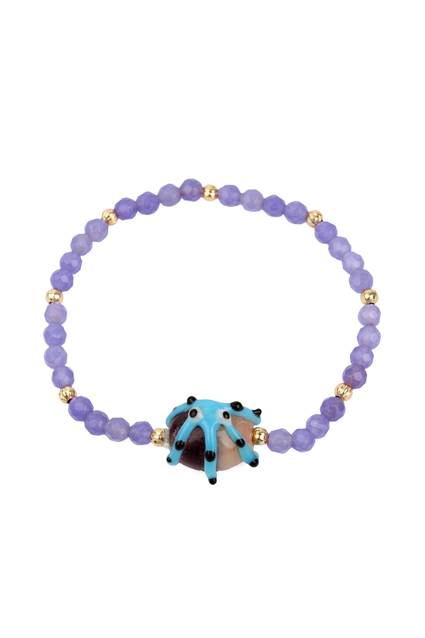 STARFISH ON ROCK BRACELET