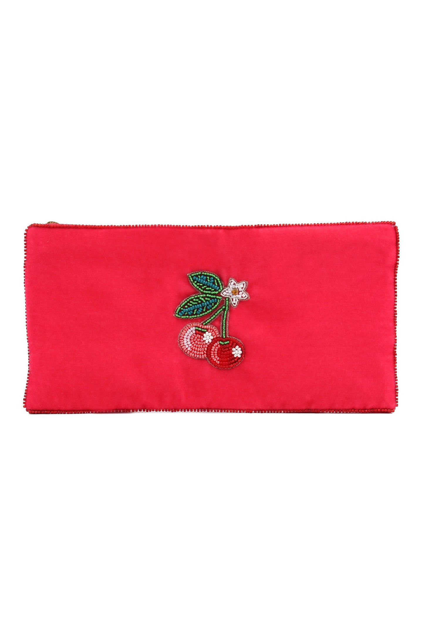 SUMMER CHERRY MULTI USE POUCH