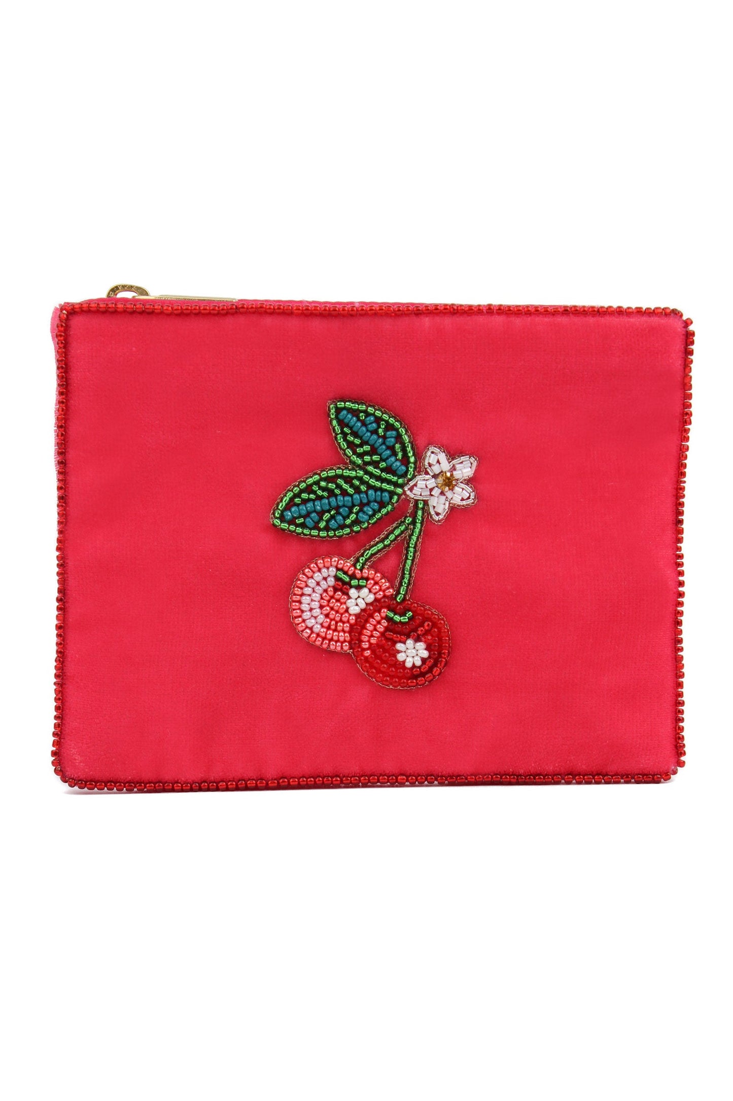 SUMMER CHERRY SMALL POUCH