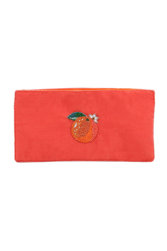 SUMMER ORANGE MULTI USE POUCH