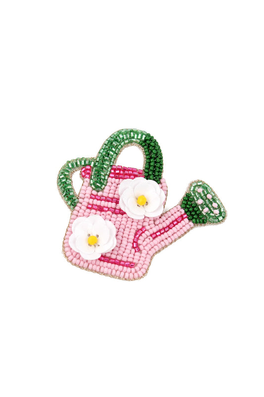WATERING CAN BROOCH