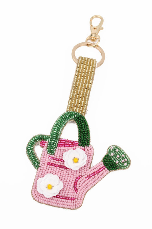 WATERING CAN KEYRING/BAG CHARM