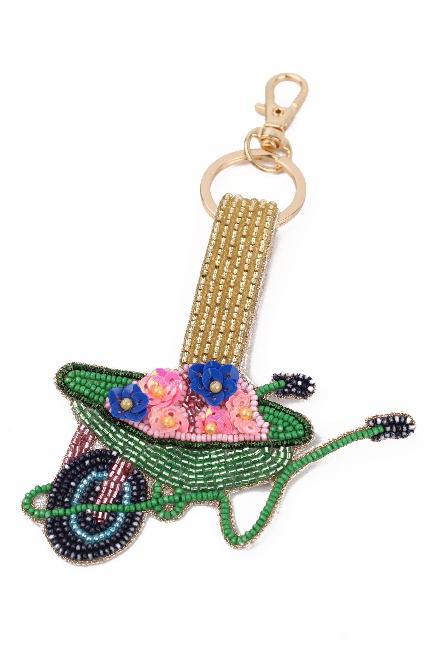 WHEELBARROW KEYRING/BAG CHARM