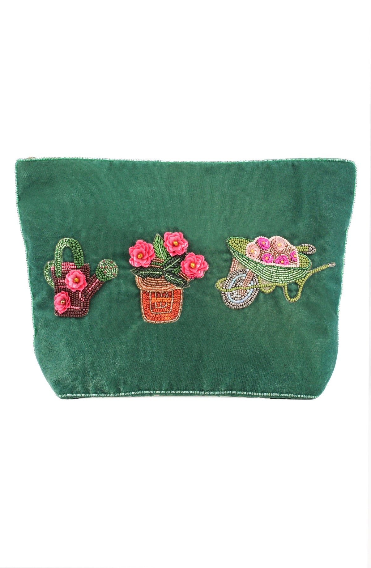 WINTER GARDENING LARGE POUCH