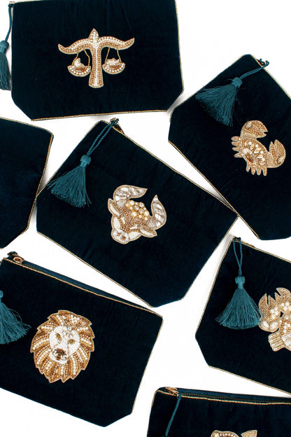 TAURUS MEDIUM POUCH - ZODIAC COLLECTION APRIL 20th - MAY 20th