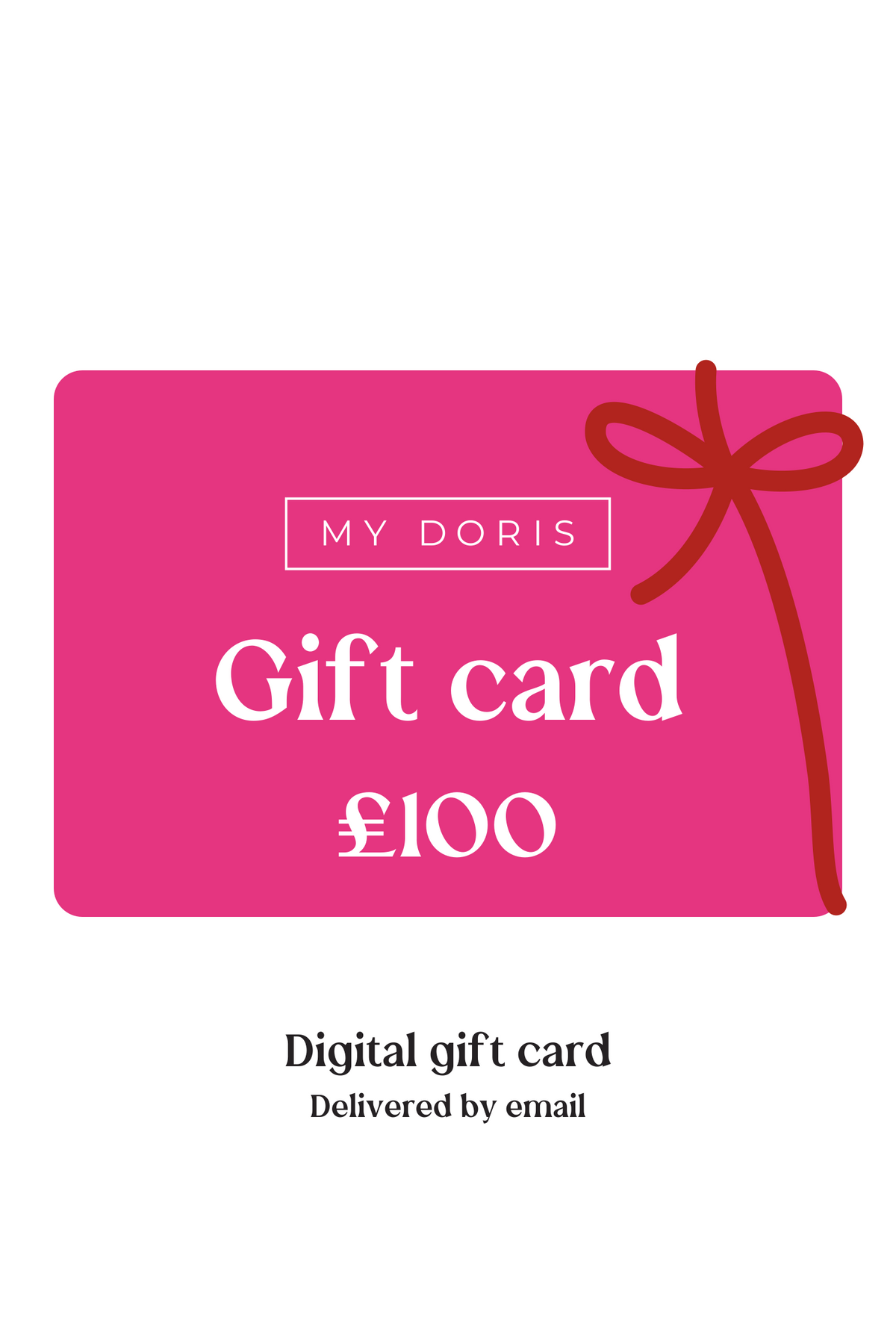 My Doris Digital Gift Card