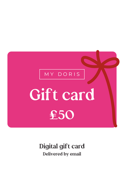 My Doris Digital Gift Card
